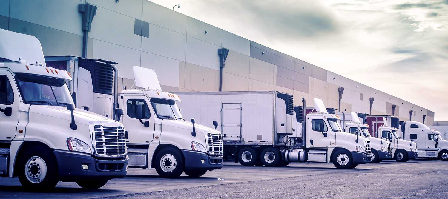 Fleet of commercial vehicles